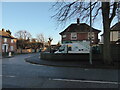 A street corner in Monkmoor, Shrewsbury
