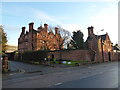 Whitehall mansion in Monkmoor, Shrewsbury