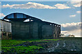 Membury : Barn