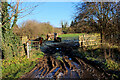 Field Entrance beside Grange Farm