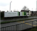 ST3091 : Waitrose & Partners articulated lorry, Malpas, Newport by Jaggery
