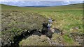NC8037 : Peat hag by the Fèith Ghur, Sutherland by Claire Pegrum
