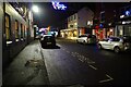 Christmas lights 2020, York Street, Stourport-on-Severn, Worcs