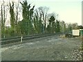 SE1644 : Network Rail access point, Burley Lane by Stephen Craven