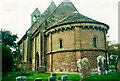 SO4430 : Kilpeck Church, the Apse by Humphrey Bolton