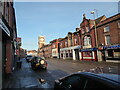 Part of Castleforegate, Shrewsbury