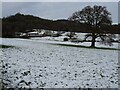 Underhills Farm in snow