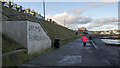 J5182 : Graffiti, Bangor by Rossographer