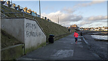 J5182 : Graffiti, Bangor by Rossographer