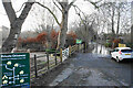 The Thames Path near Shillingford Bridge