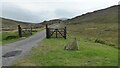 Road leading to Mhorsgail Lodge