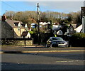 Southern end of Dinch Hill Lane, Magor, Monmouthshire