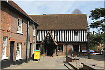 SP9907 : The Court House, 7 Church Lane, Berkhamsted by Jo and Steve Turner