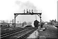 SJ3478 : Waiting for departure, Hooton Station – 1966 by Alan Murray-Rust