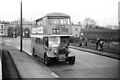 SJ8796 : Manchester Corporation Crossley bus 2156 at Belle Vue – 1966 by Alan Murray-Rust