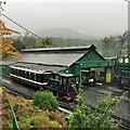 Snowdon Mountain Railway Yard