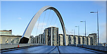 NS5764 : The Clyde Arc bridge by Thomas Nugent