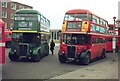 Green and red at Uxbridge Station ? 1972