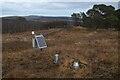 NH3698 : Automatic Rain Gauge in Glen Einig, Ross-shire by Andrew Tryon