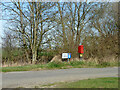 Postbox, Walls Green