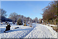 Tong Cemetery, Bradford