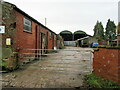 Farmyard, Rhewl Farm