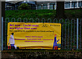 Crouch Hill : COVID-19 banner