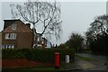 Post box on Milson Grove