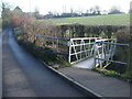 Footbridge on Maggs Lane