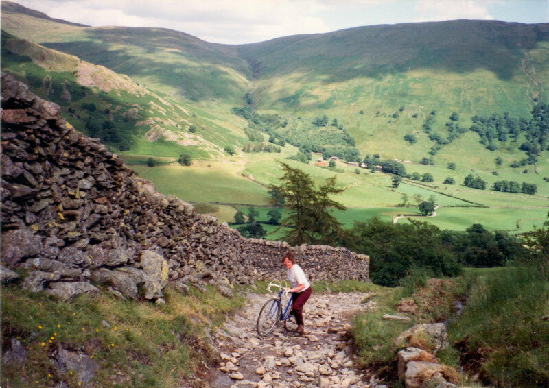 On the byway from Sadgill to Kentmere,... © Humphrey Bolton Geograph
