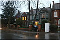 Houses on Mapesbury Road, Brondesbury