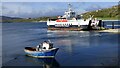 NF7810 : Barra Ferry at Eriskay by Sandy Gerrard