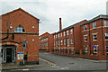 Looking along Oxford Street from Fletcher Street, Long Eaton