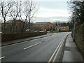 Contrasting housing east of the railway line, Wakefield