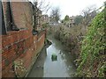 Alverthorpe Beck, upstream of Moorhouse Avenue