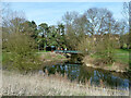 Footbridge over River Can, Chelmsford