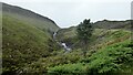NH1281 : Waterfalls near Fain Bridge by Sandy Gerrard