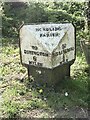 Old Milestone, on the B1177, High Street