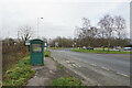 Bus stop near the Berinsfield Roundabout