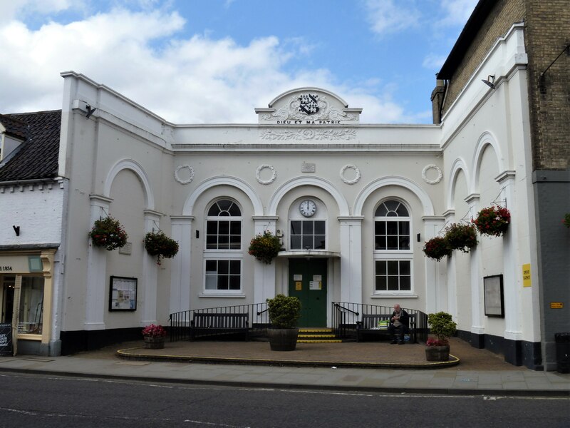 Saxmundham buildings [6] © Michael Dibb :: Geograph Britain and Ireland