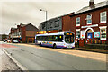 Diamond Bus on Blackburn Street