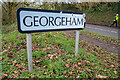SS4539 : Georgeham : Frogstreet Hill by Lewis Clarke