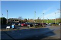 Car Park at Richard Herrod Centre