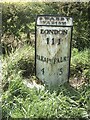 TF0540 : Old Milestone, on the A15, London Road 111 by Milestone Society
