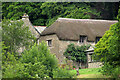 Cottage and Old Manor, Littlehempston