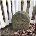 Old Boundary Marker beside Park Lodge on Shirehampton Road