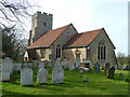 Little Baddow church