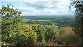 View from the path below Pinnacle Hill