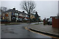 Shaldon Road at the junction of Bridgewater Gardens