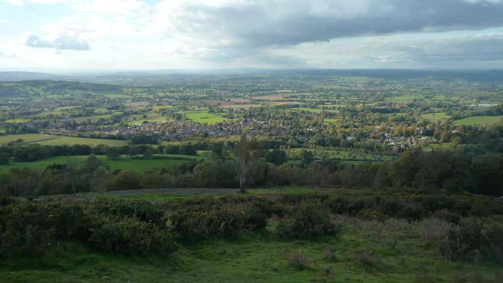 The village of Colwall Stone © Fabian Musto :: Geograph Britain and Ireland